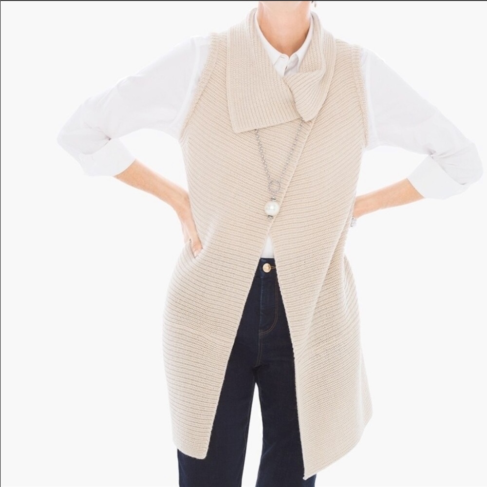 NWT! Chico’s Johanna Vest